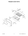 Freezer Door Gasket (Gray)