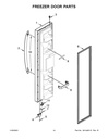 Freezer Door Gasket