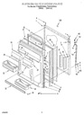 Fresh Food Door Gasket