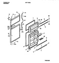 Fresh Food Door Gasket