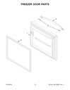 Freezer Door Gasket (Black)