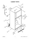 Bottom Door Hinge with Pin