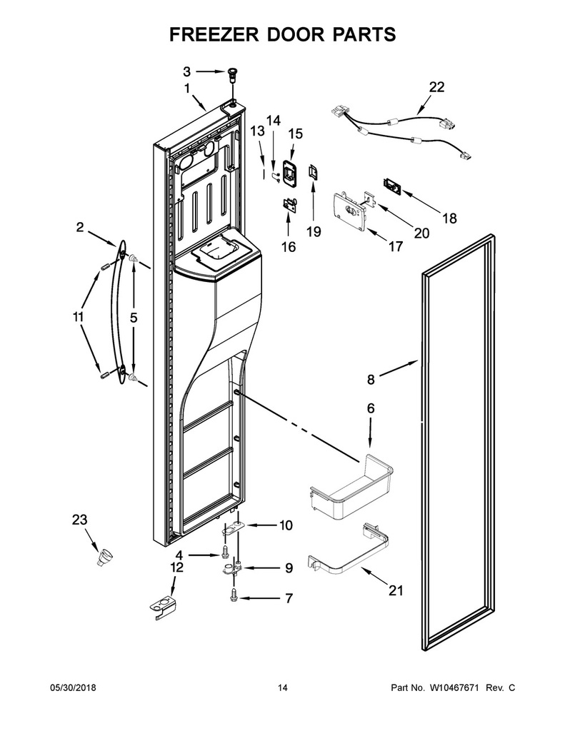 Door Handle (Stainless)