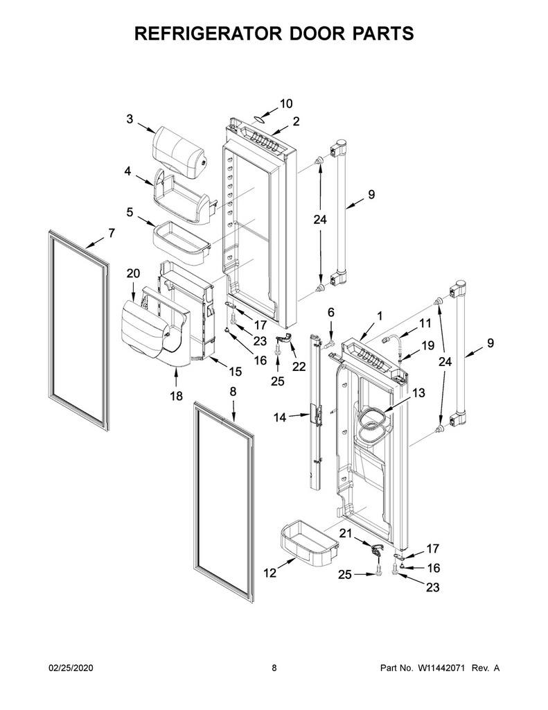 Door Guide Mullion