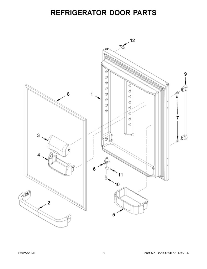 Door Shelf