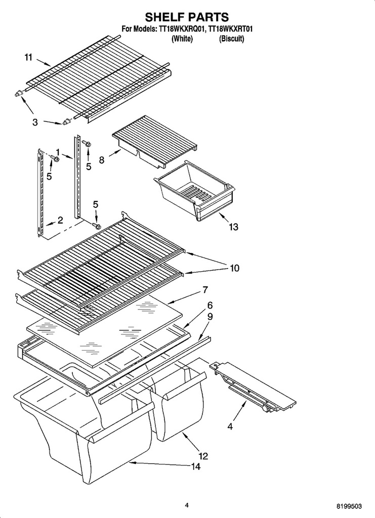 Drawer Slide Rail