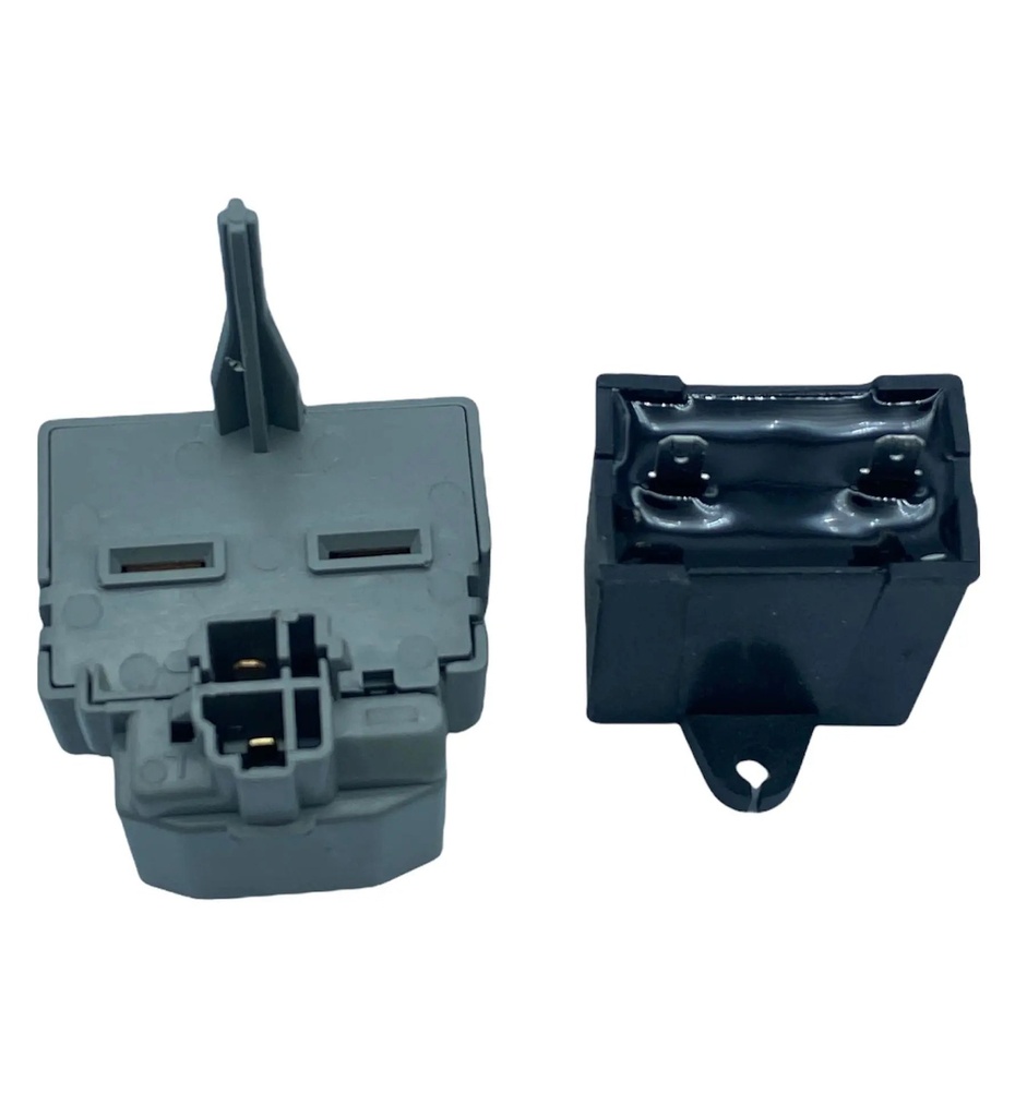 G.E Refrigerator Start Device Kit - WR55X27418 ,  REPLACES: 4590242 AP6280887 PS12172943 EAP12172943 PD00055538 INVERTEC