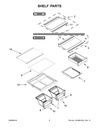 Glass Shelf Crisper Cover