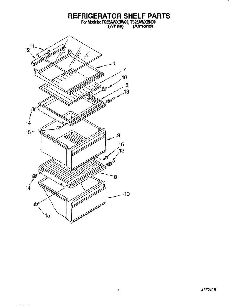 Shelf Stud Kit