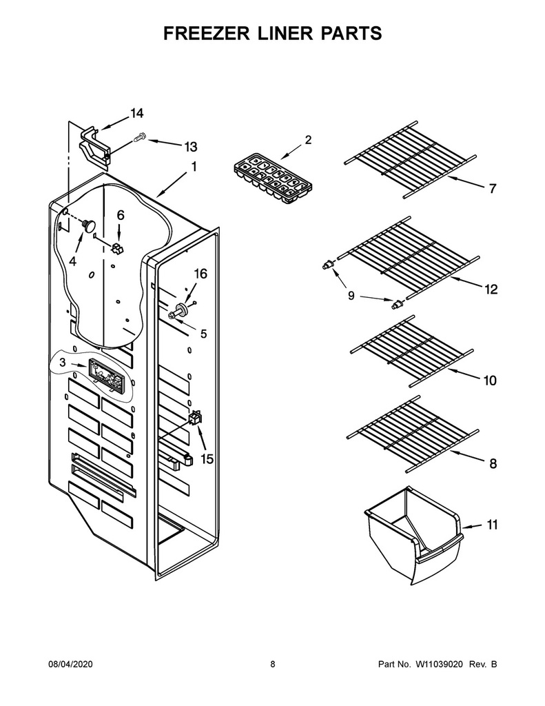 Ice Cube Tray