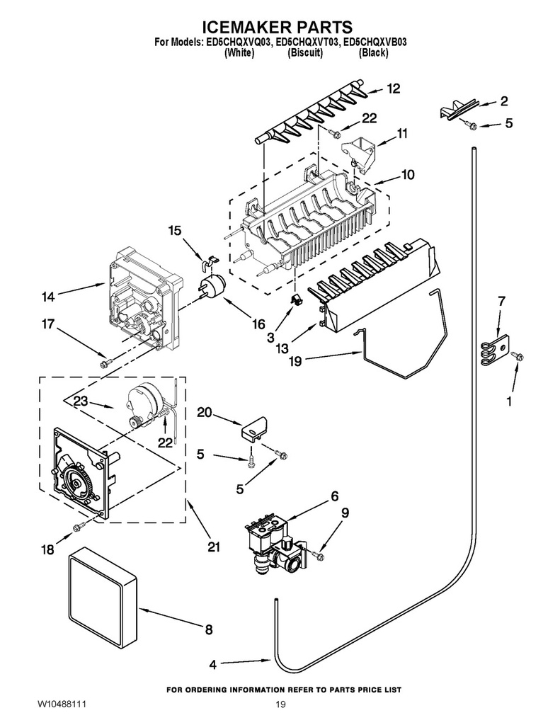 Water Inlet Valve
