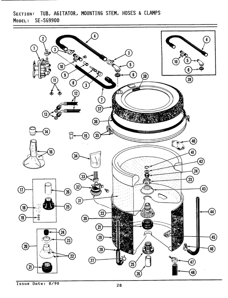 Injector Fill Hose