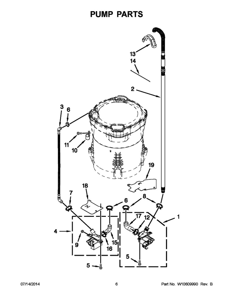 Recirculating Pump Hose