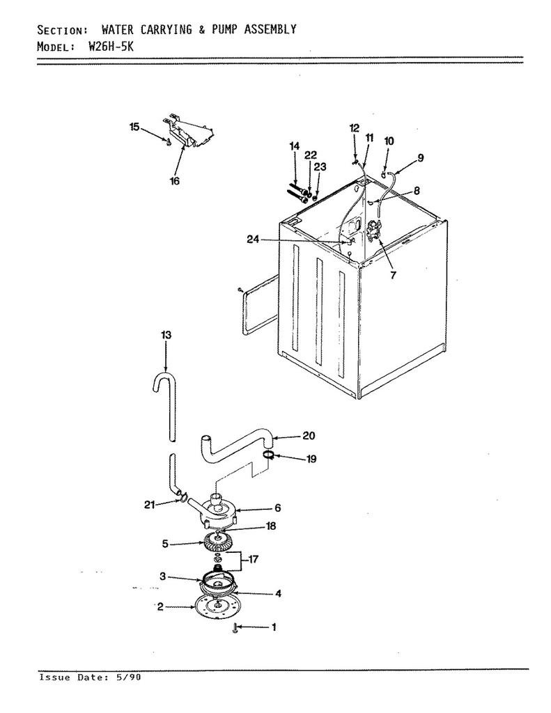 Pressure Switch Hose