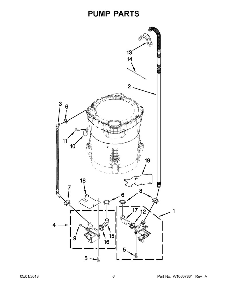 Drain Pump Assembly