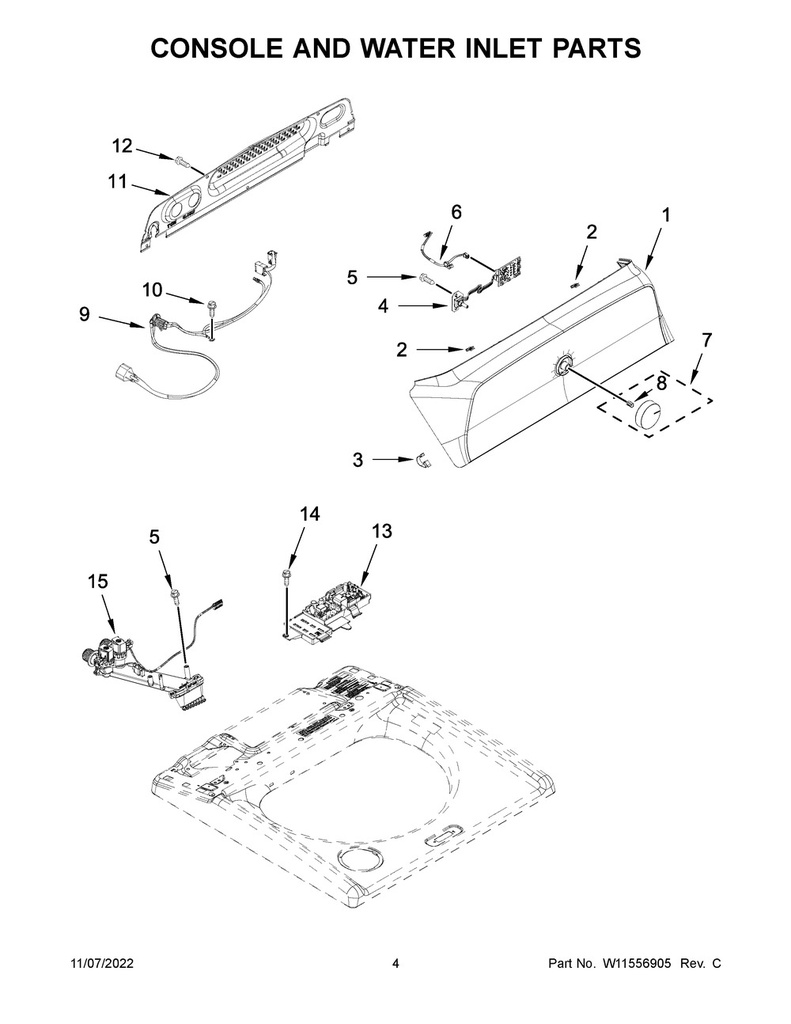 Water Inlet Valve