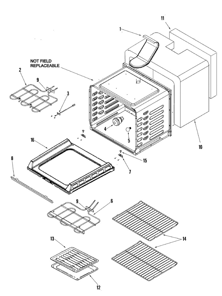 Broil Heating Element
