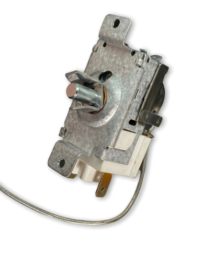 GE Refrigerator Temperature Control (Thermostat) - WG03F02296 , REPLACES: WR9M413 WR9M414 WR9M416 WR9M420 WR9M63 WR9M98 WR9X242 136C234-10 136C6234-05 136C6234-07 136C6234-08 136C6234-10 3ART5C129 3ART5C139 INVERTEC