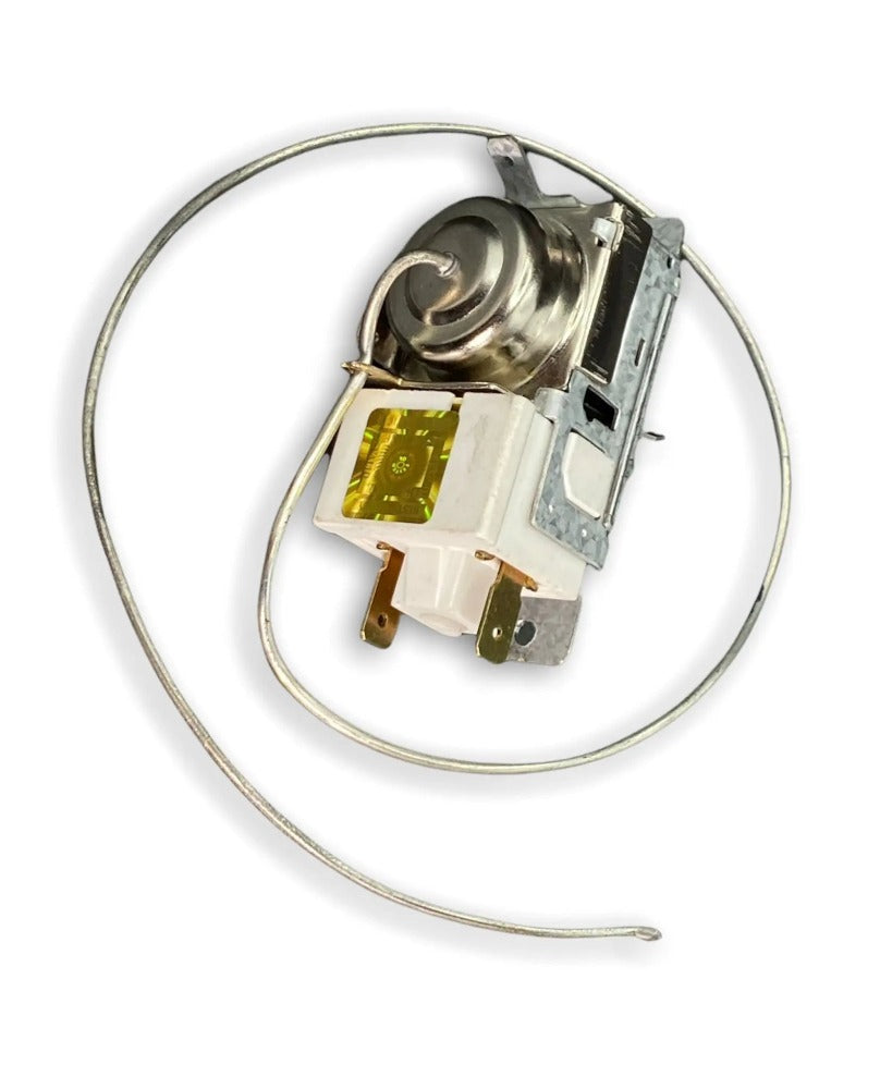 GE Refrigerator Temperature Control (Thermostat) - WG03F02296 , REPLACES: WR9M413 WR9M414 WR9M416 WR9M420 WR9M63 WR9M98 WR9X242 136C234-10 136C6234-05 136C6234-07 136C6234-08 136C6234-10 3ART5C129 3ART5C139 INVERTEC