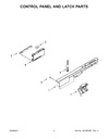 Whirlpool Dishwasher Control Board - W11305296, Replaces: W10904715