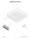 Whirlpool Dishwasher Silverware Basket - WP8562045, Replaces: 8562045