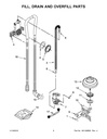 Whirlpool Refrigerator & Freezer Hose Clamp - WP596669, Replaces: 741