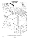Whirlpool Dishwasher Coupler Gasket - WP910218, Replaces: 14207249