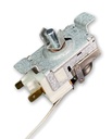 GE Refrigerator Temperature Control (Thermostat) - WG03F03863 or WR09X20002 , REPLACES: 245D1262P001 WR09X0547 WR09X10027 WR09X10042 WR09X10043 WR09X10109 WR09X10133 WR9X10027 WR9X10042 WR9X10043 WR9X547 3280631 AP5806677 PS9493106 EAP9493106 PD00008209 INVERTEC