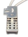 Bosch Range Flat Gas Igniter, Hot Surface - 00492431 or 492431 REPLACES: 1107469 20-01-500 487383 487383-REPL 610098 AH3472541 AP3674290 BT-492431 EA3472541 EA8722793 EAP3472541 EAP8722793 PS3472541 PS8722793 INVERTEC