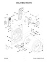 Whirlpool Dryer Heating Element Assembly - 279838, Replaces: 279837