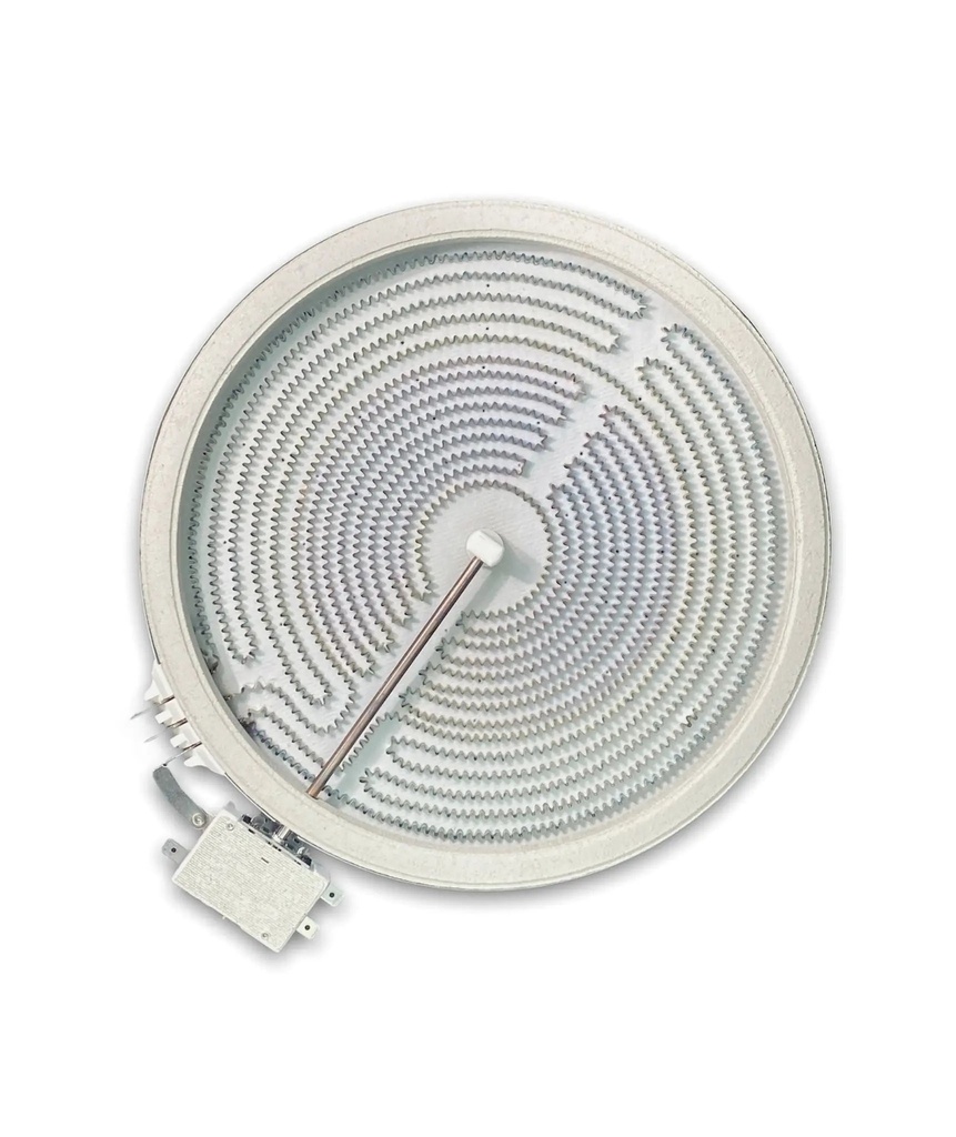 Whirlpool Range Dual Surface Element /Burner - W10823703,  REPLACES: 71003634 74002151 74002666 WP71003634 WP74002666 4455882 AP6030931 PS11764911 EAP11764911 PD00039063 INVERTEC
