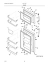 Frigidaire Refrigerator & Freezer Gallon Door Bin (Top) - 240383801