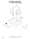 Whirlpool Range, Oven & Cooktop Fan Control Switch - WP74009254, Replaces: 706171