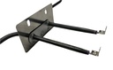 GE Range Bake Element - WB44M6, Replaces: 328113