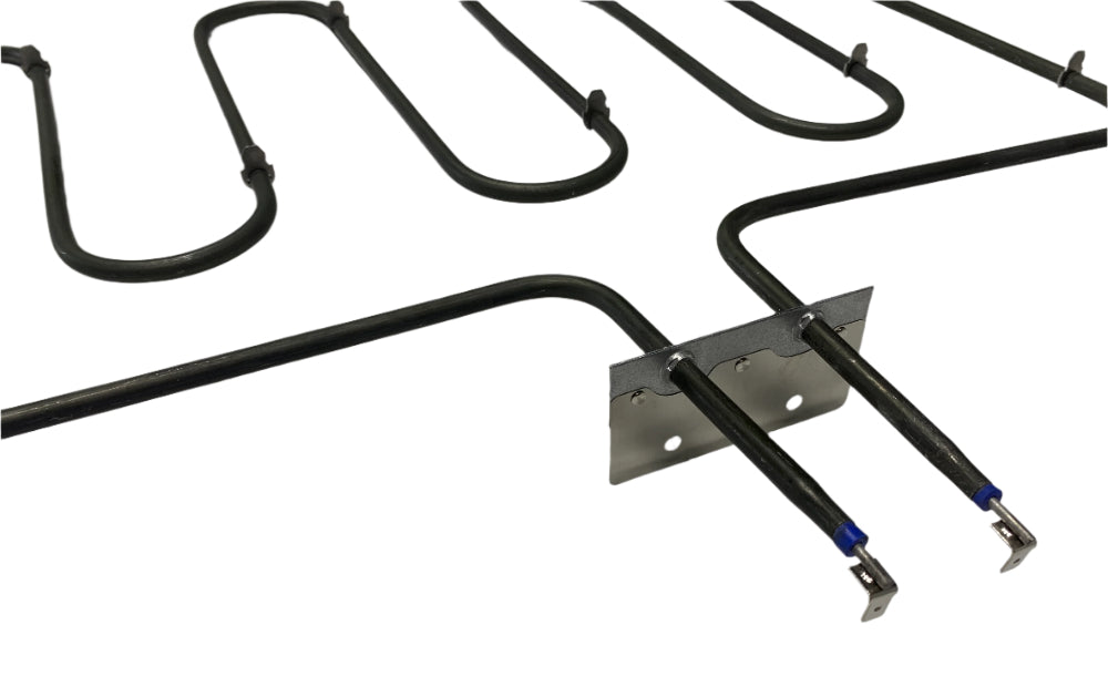 GE Range Bake Heating Element - WB44X45487, Replaces: WB44T10085