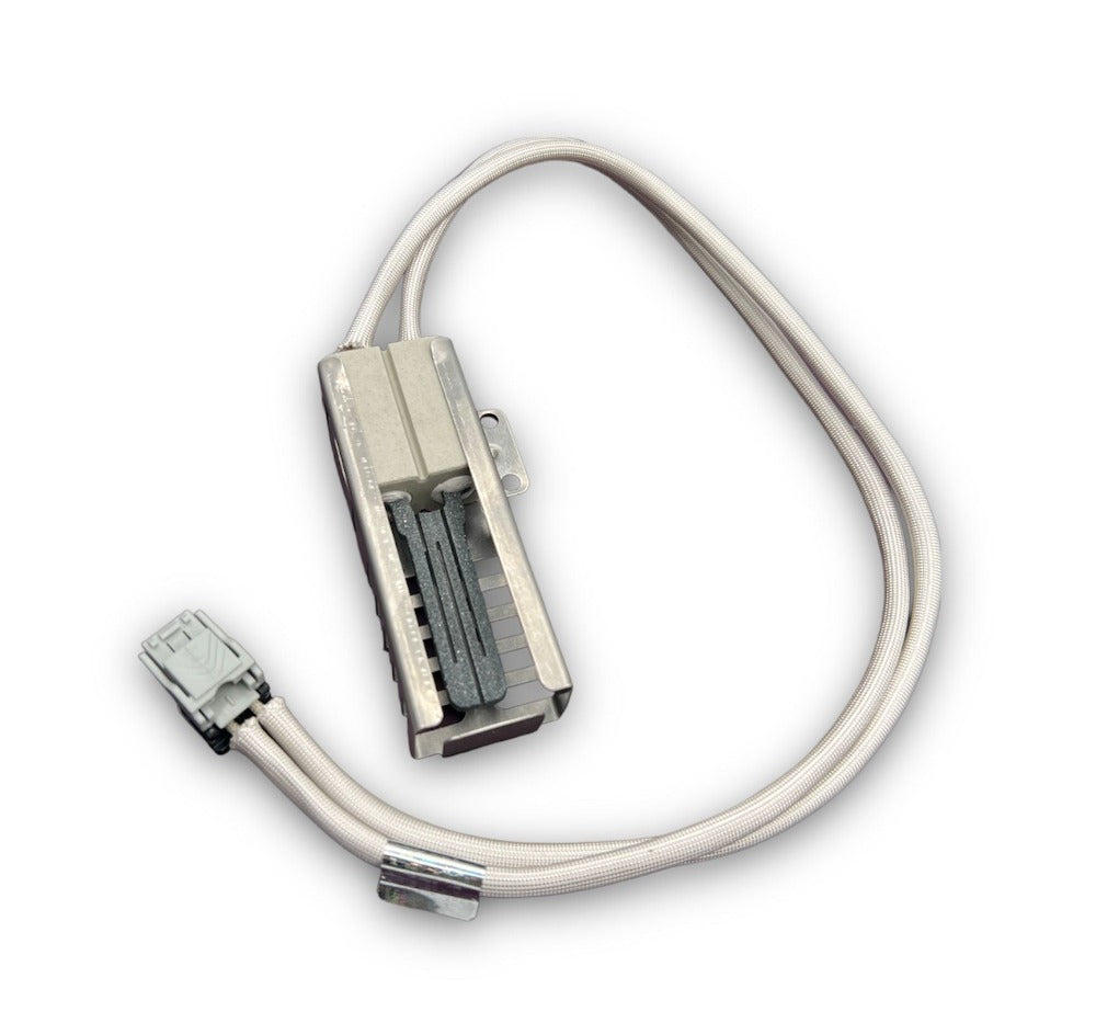 GE Range Flat Gas Igniter, Hot Surface OEM - WB28X28780, Replaces: 4586443 AP6301328 PS12295737 EAP12295737 PD00054663