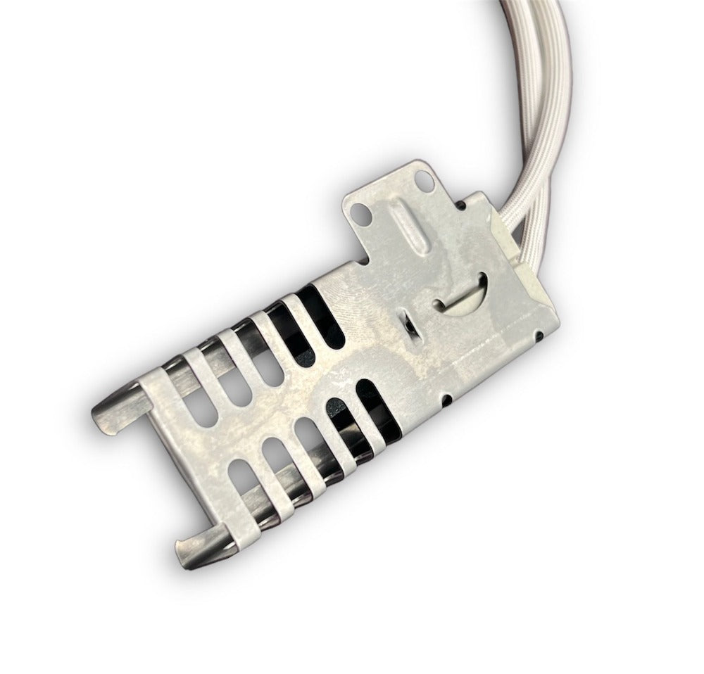 GE Range Flat Gas Igniter, Hot Surface OEM - WB28X28780, Replaces: 4586443 AP6301328 PS12295737 EAP12295737 PD00054663