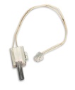GE Range Flat Gas Igniter, Hot Surface - WS01F07454 INVERTEC