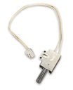 GE Range Flat Gas Igniter, Hot Surface - WS01F07454 INVERTEC