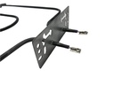 GE Range Oven Broil Element - WB30X46986, Replaces: WB44K10002