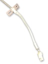 LG Oven Temperature Sensor  - EBZ37191706 or 1369709, REPLACES: PD00068463 AP5054189 PS3534148 EAP3534148 INVERTEC