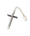 LG Oven Temperature Sensor  - EBG61305805, REPLACES: 4210332 AP5989951 PS11732697 EAP11732697 PD00042460 INVERTEC