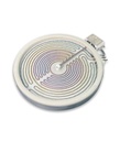 LG Range Dual Surface Element /Burner - 5300W1R007A, Replaces: 1468132 AP5044242 PD00059866