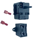 Bosch Refrigerator Start Device Kit - 00613863,  REPLACES: 513604002 613863 1560136 1560136 AP4483072 PS8727707 EAP8727707 INVERTEC
