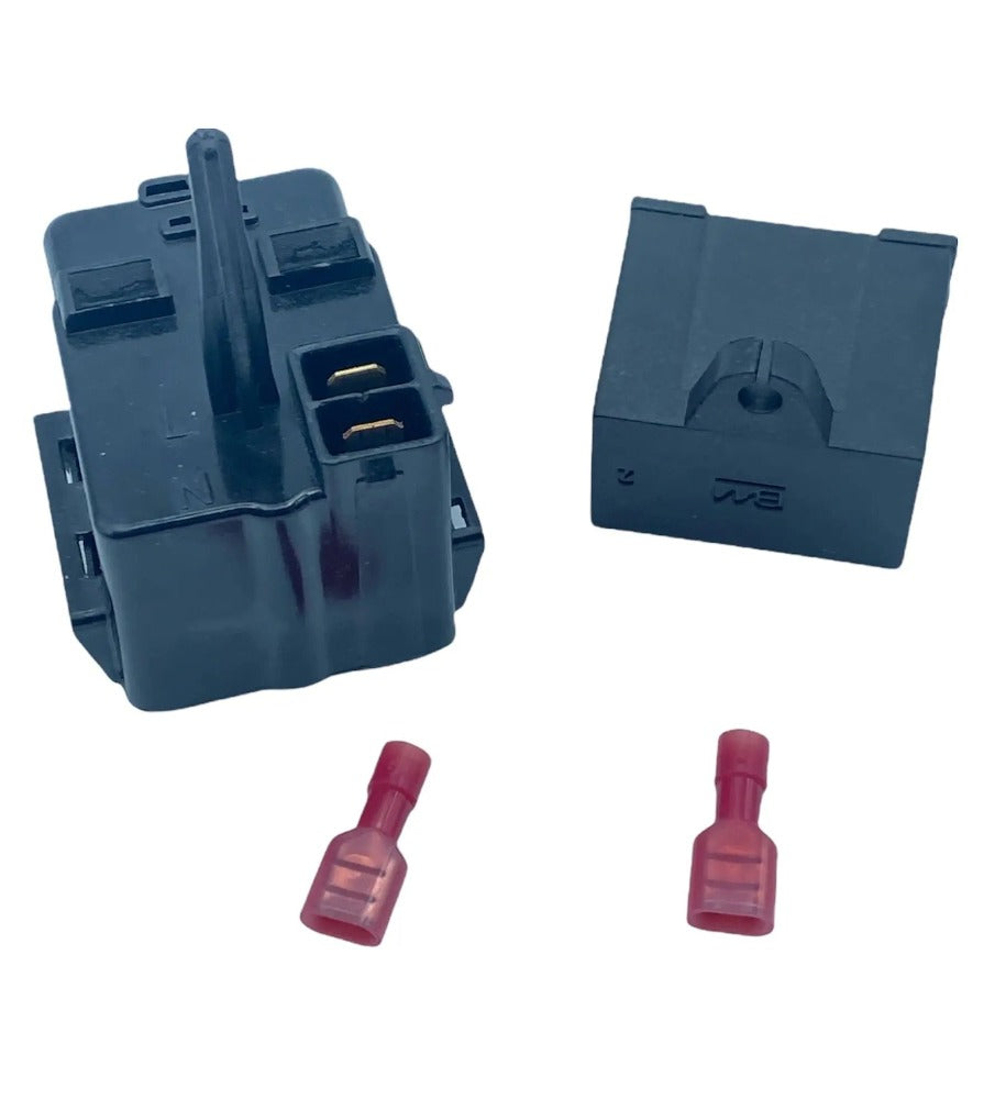 Bosch Refrigerator Start Device Kit - 00613863,  REPLACES: 513604002 613863 1560136 1560136 AP4483072 PS8727707 EAP8727707 INVERTEC