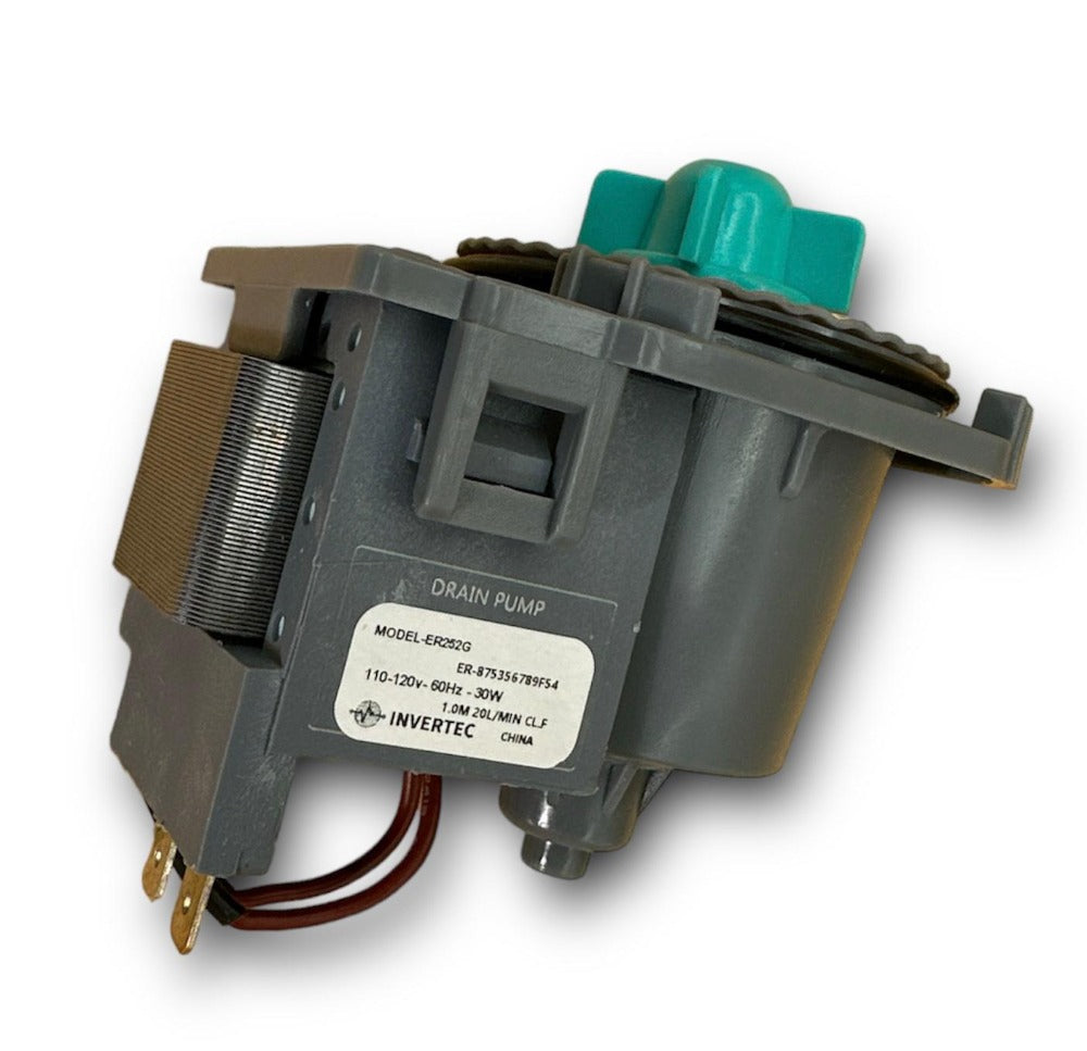 Samsung Dishwasher Drain Pump Assembly - DD81-02635A, Replaces: 4958703 AP6807450 PS12593038 EAP12593038 PD00060208