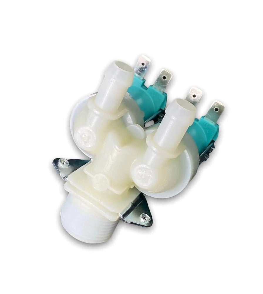 Samsung Washer Dual Inlet Valve - DC62-30312J, Replaces: DC62-30312H WP34001151 34001151 2070376 AP4204532 PS4209090 EAP4209090 PD00002161