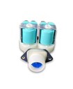 Samsung Washer Dual Inlet Valve - DC62-30312J, Replaces: DC62-30312H WP34001151 34001151 2070376 AP4204532 PS4209090 EAP4209090 PD00002161