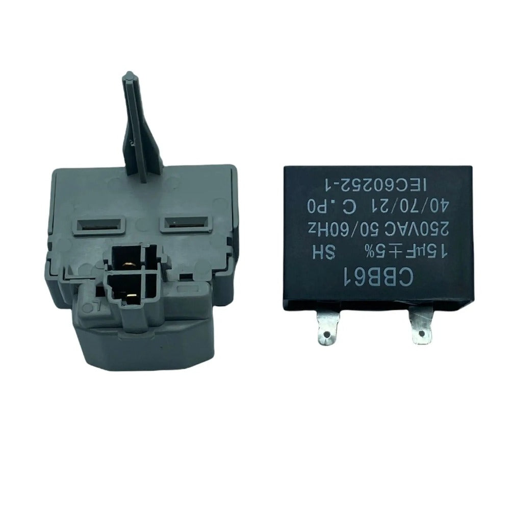Electrolux Refrigerator Start Device Kit - 297237702  REPLACES: 241527803 PD00000968 297237800 5304492394 INVERTEC