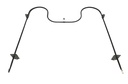 Whirlpool Range Oven Bake Element - WP74010750, Replaces: 74003039